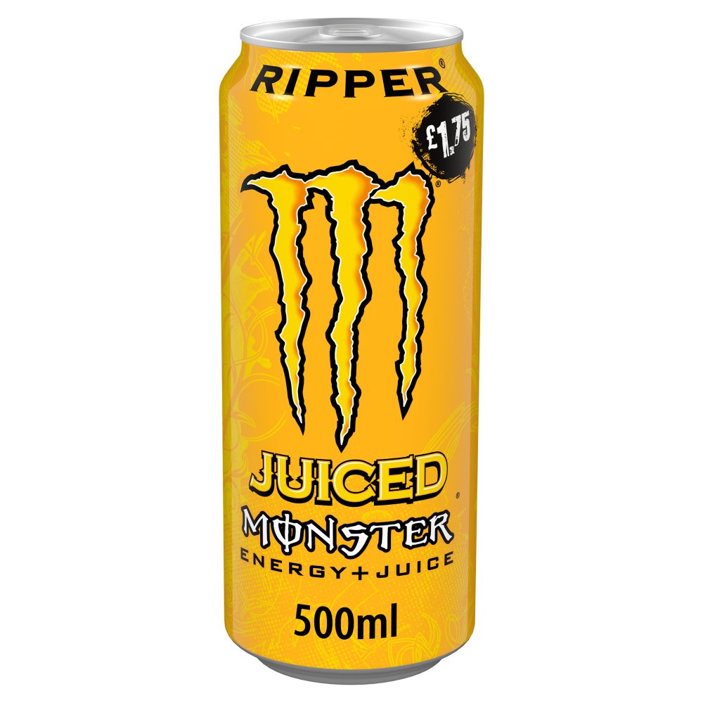 Monster Energy Juiced Ripper (12 x 0,5 Liter Dosen UK)