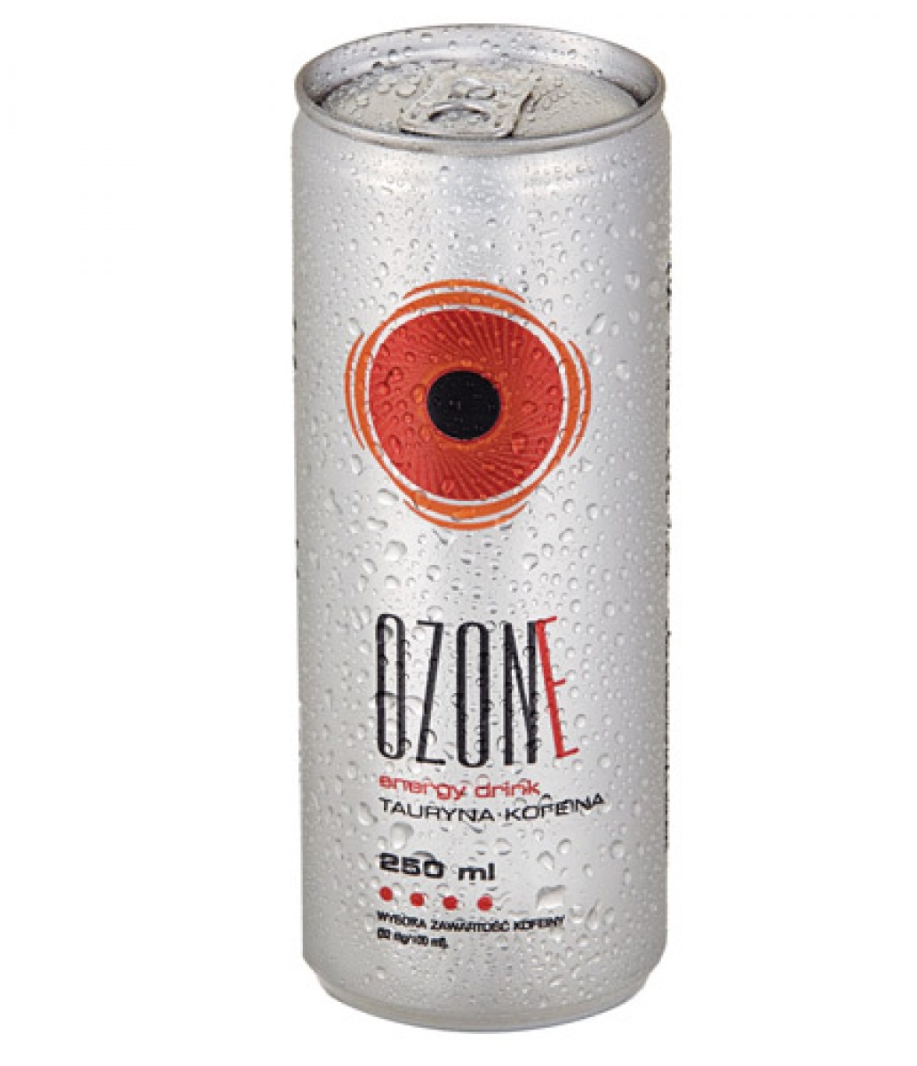 Ozone Energy Drink (24 x 0,25L blik)