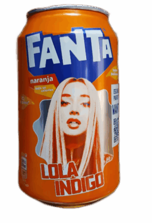 fanta naranja lola indigo