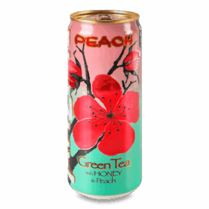 Arizona Green Tea Peach Blik 12 x 0,33 liter