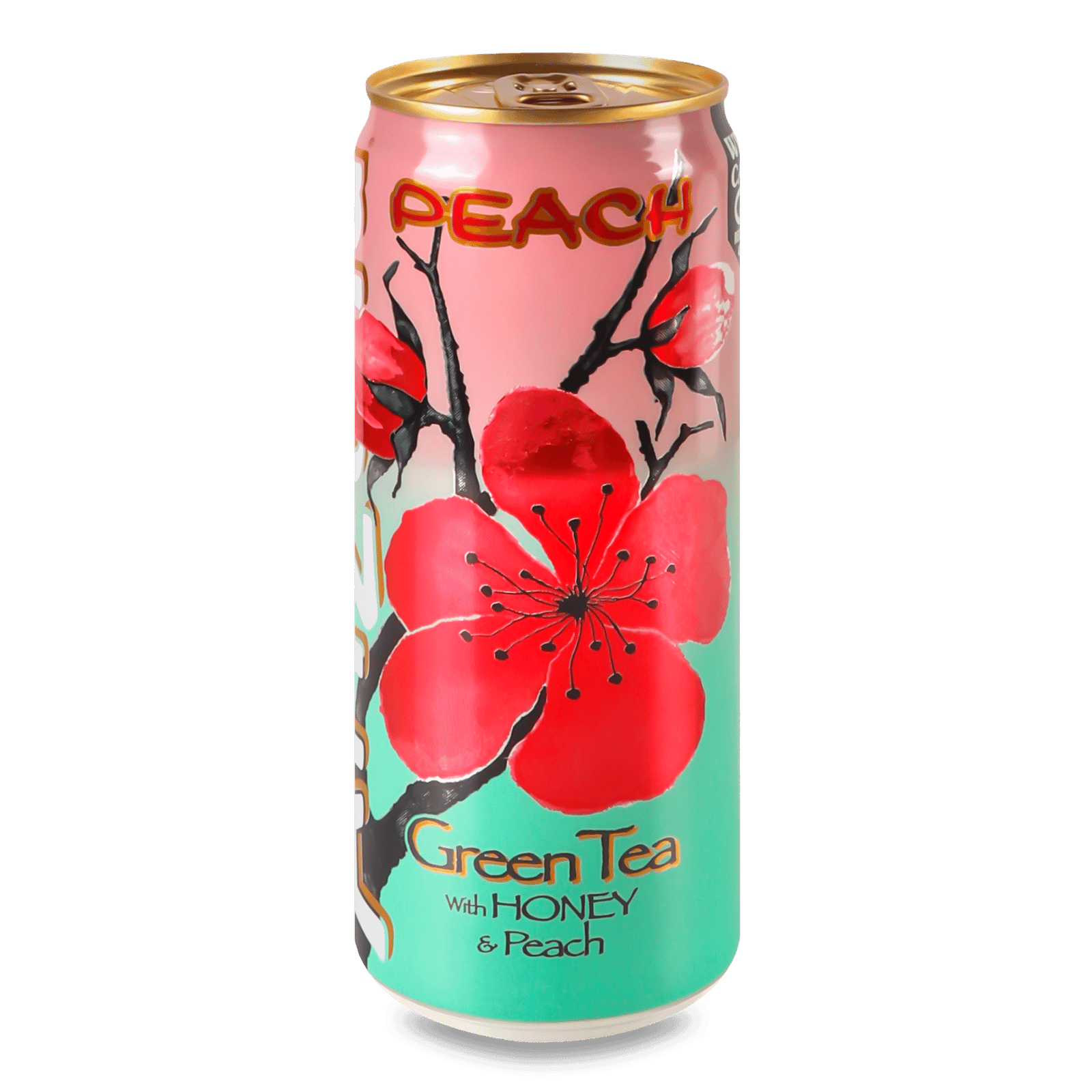 Arizona Green Tea Peach Blik 12 x 0,33 liter