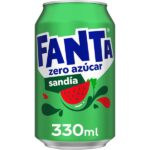Fanta Sandia Zero Sugar (24 x 0,33 Liter blik ES) Watermeloen Kopen