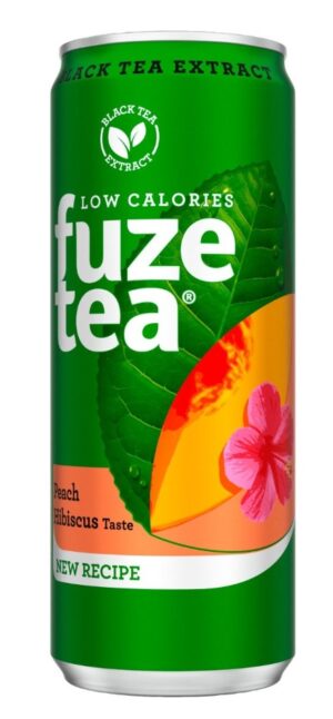 Fuze Tea Peach Hibiscus