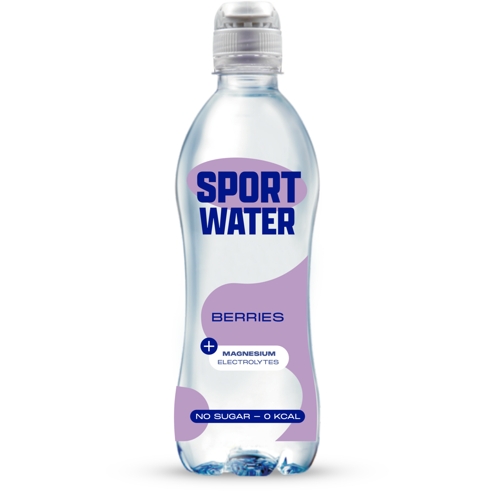 AA Drink Sportwater Berries (12 x 0,5 Liter PET-Flaschen NL)