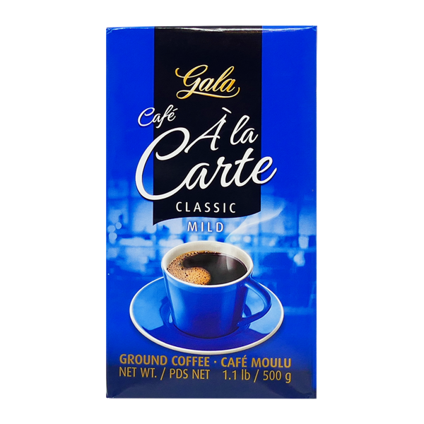 Gala Café À La Carte Classic Mild filter coffee (12 x 500g)