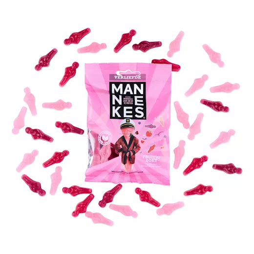 Matthijs Echte Mannekes Verliefde (25 x 100g)