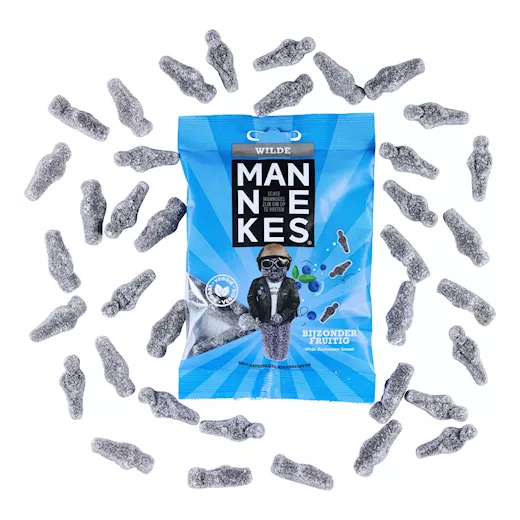 Matthijs Echte Mannekes Wilde (25 x 100g)