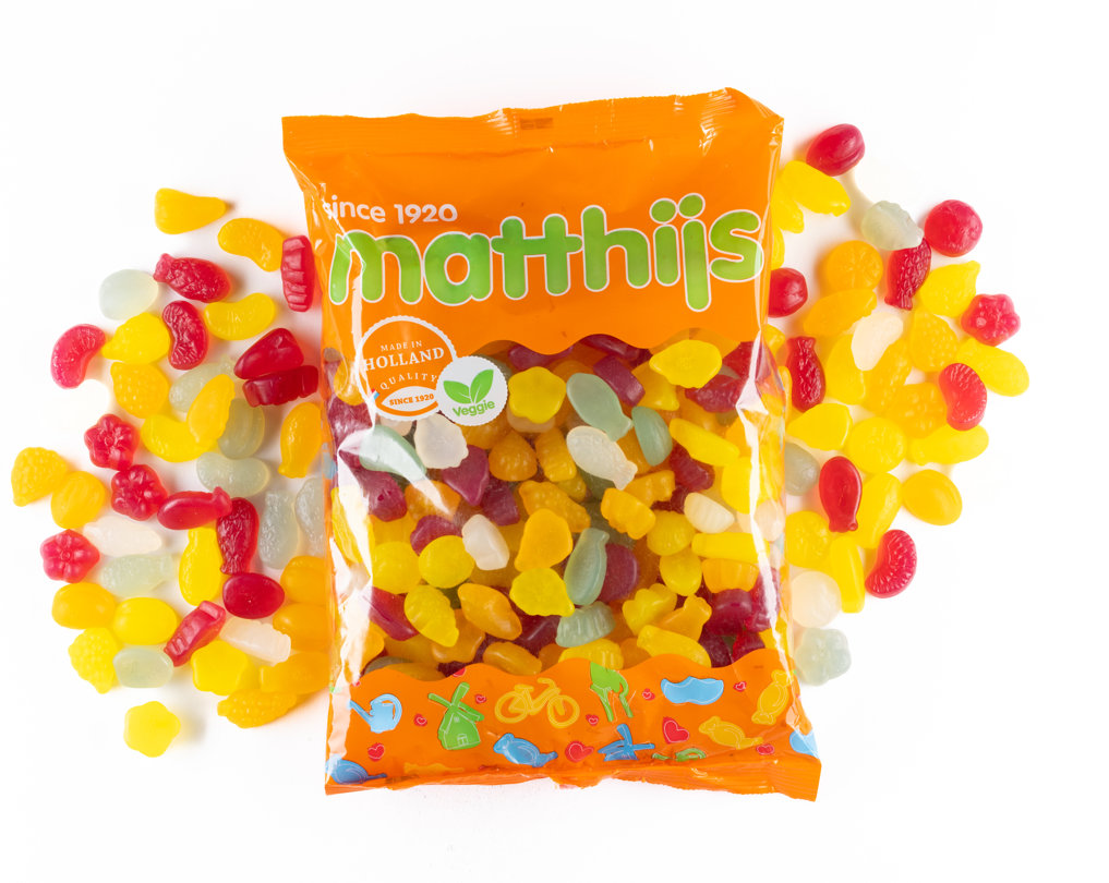 Matthijs Fruit Salade (1 x 1000g) Veggie