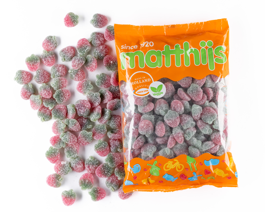 Matthijs Zure Aardbeitjes (1 x 1000g) Veggie