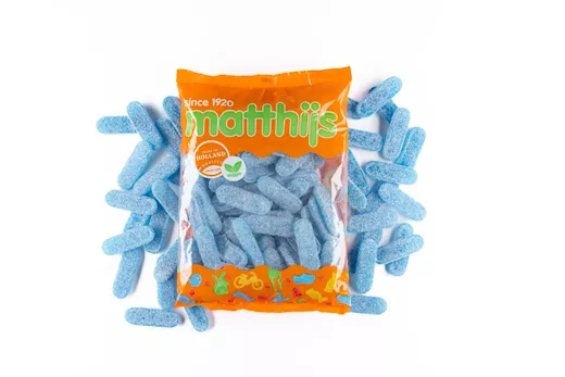 Matthijs Zure Blauwe Tongen (1 x 800g)