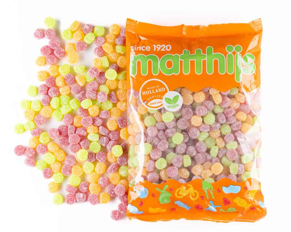 Matthijs Zure Dots Mix (1 x 1000g) Veggie