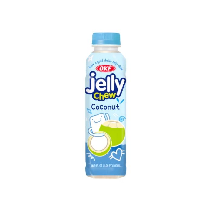 OKF Jelly Chew Coconut (20 x 0,5 Liter PET-Flaschen)