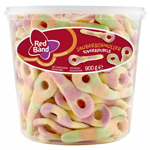 Red Band Toversleutels Silo (100 stuks)