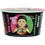 Squid Game Korean BBQ Noodles (12 x 105g) Kopen
