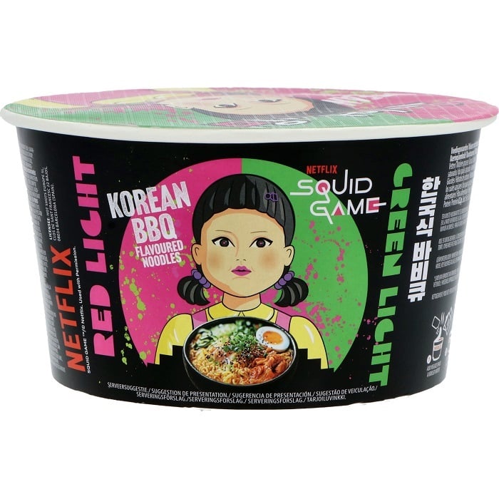 Squid Game Korean BBQ Noodles (12 x 105g)