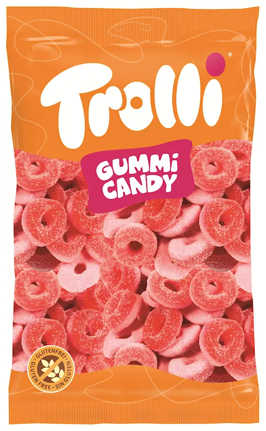 Trolli Rood Fruit Ringen (1.000g)