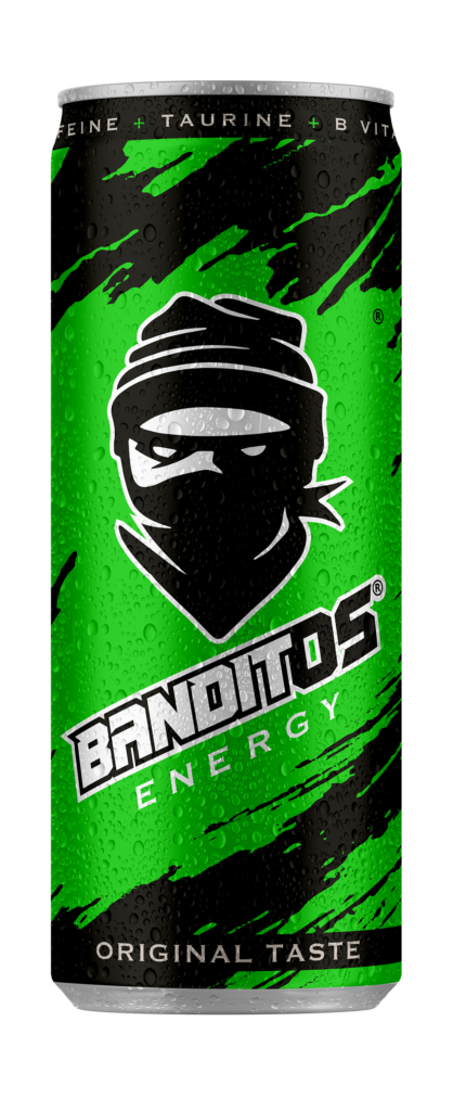 Banditos Energy Drink (24 x 0,33 Liter cans)