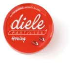 Diele Pastilles Honig (10 x 75g) Kopen
