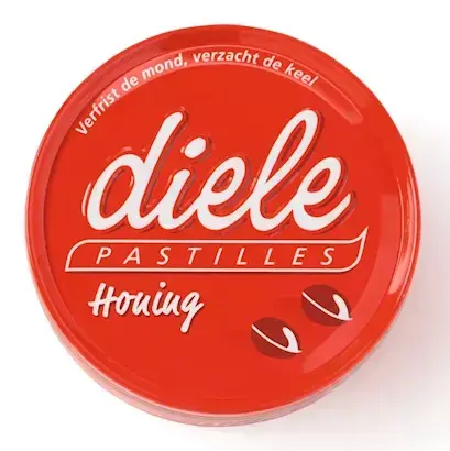 Diele Pastilles Honig (10 x 75g)