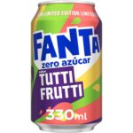 Fanta Tutti Frutti Zero Sugar (24 x 0,33 Liter Dosen ES) Kopen