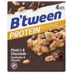 Hero B'Tween Protein Pinda & Chocolade (10 x 4 x 24g) Kopen