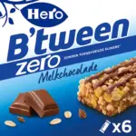 Hero B'Tween Melkchocolade Zero (10 x 6 x 25g) Kopen