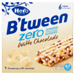 Hero B'Tween Witte Chocolade Zero (10 x 6 x 20g) Kopen