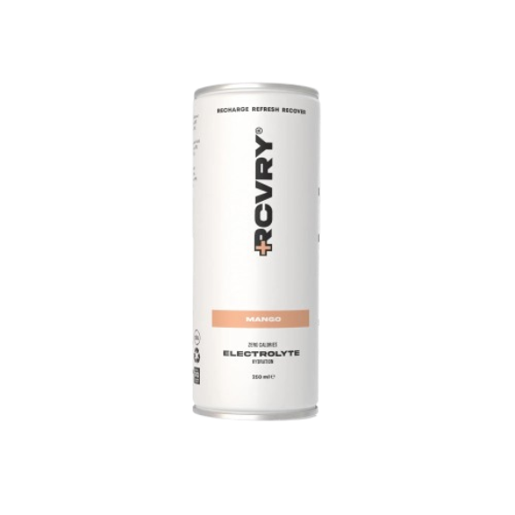RCVRY Electrolyte Hydration Mango (12 x 0,25 Liter cans NL)
