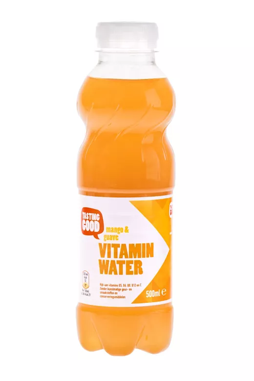 Tasting Good Vitamin Water Mango Guava (6 x 0,5 Liter PET-bottles)