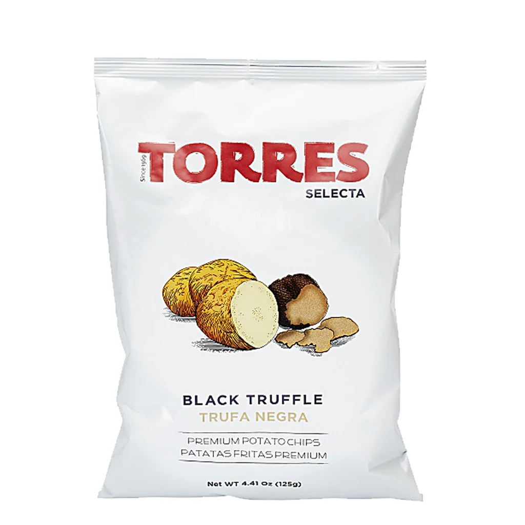 Torres Black Truffle Chips (15 x 125g)