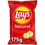Lay's Naturel Chips (8 x 175 gr.) Kopen