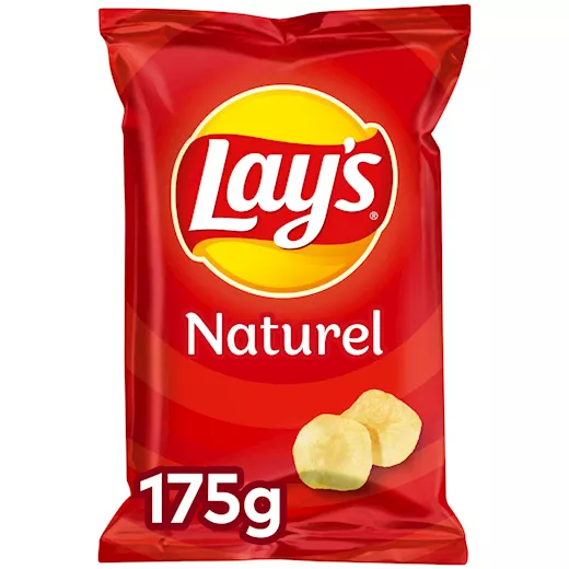 Lay's Naturel Chips (8 x 175 gr.)