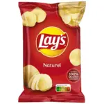 Lay's Naturel Crisps (20 x 40 gr.) Kopen
