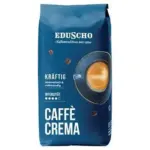 Eduscho Caffè Crema Kräftig koffiebonen (8 x 1 kilo) Kopen