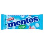 Mentos Mint Rollen (25 x 3 x 37,5g) Kopen
