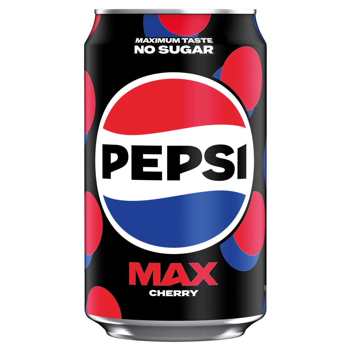 Pepsi Max Cherry (24 x 0,33 Liter blik DK)