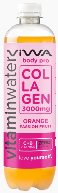 Viwa Body Pro Collagen Orange Passion Fruit