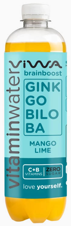 Viwa Brainboost Ginkgo Biloba Mango Lime