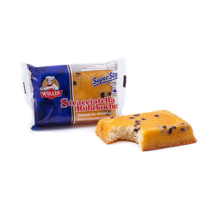 Willis Stracciatella Rührkuchen (30 x 70g)