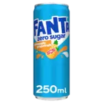 Fanta Pineapple Grapefruit Zero (12 x 0,25 Liter blik NL) Kopen