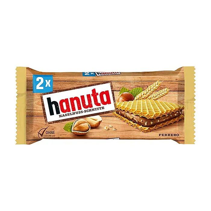 Hanuta Haselnuss-Schnitte (18 x 44g)