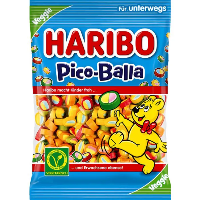 Haribo Pico-Balla (28 x 85g zakje)
