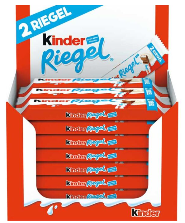 KInder Riegel Duo