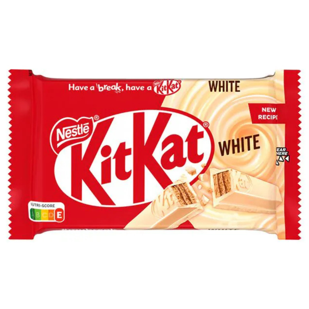 Kitkat 4-Finger White (24 x 41,5g)
