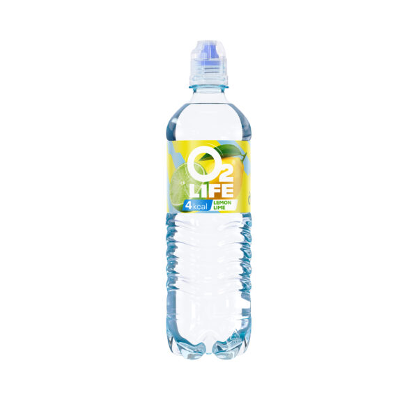 O2Life Blue Lemon Lime Water (6 x 0,75 Liter PET-flessen)
