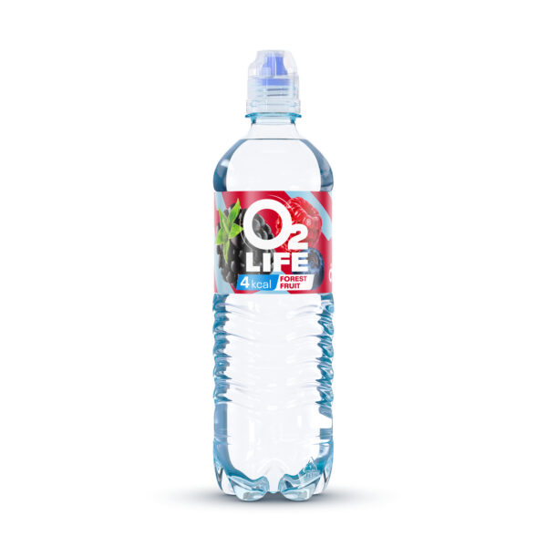 O2Life Blue Forest Fruits Water (6 x 0,75 Liter PET-flessen)