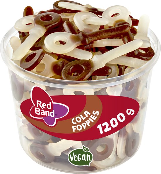 Red Band Cola Foppies Silo (1200g)