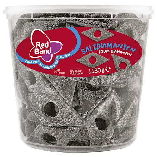 Red Band Zoute Diamanten Silo (1180g)
