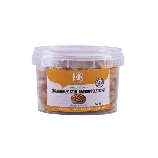 The Good Food Stories Aardappelsticks (6 x 75g)