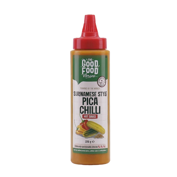 The Good Food Stories Pica Chilli Saus (8 x 220g)